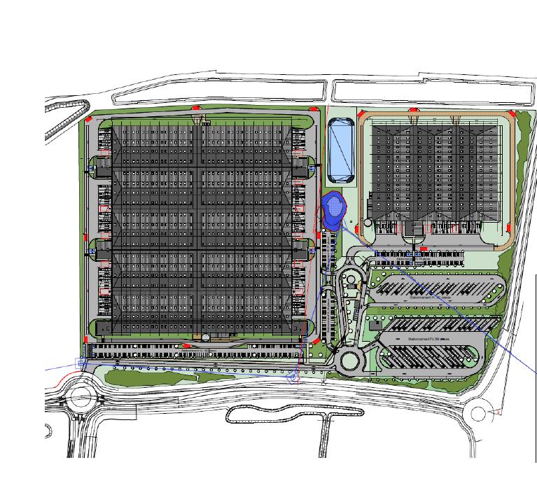 Entrepôt classe a Calais 84387m² Location entrepôt classe a Calais Pas-de-Calais OLLOG2202586 2